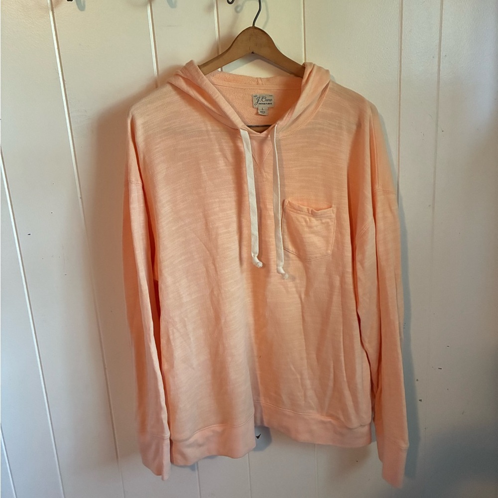 J. Crew Vintage Fleece Hoodie